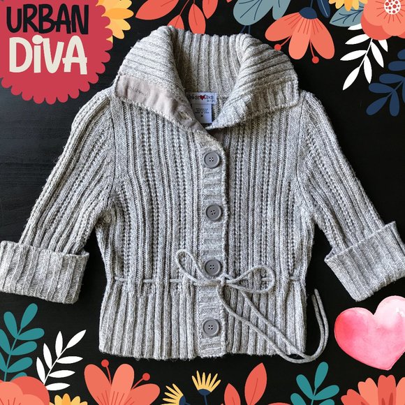 Urban Diva Sweaters - Urban Diva by I.O.T Button Front Cropped Cardigan 🌺